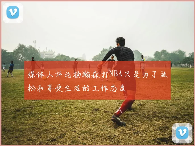 媒体人评论杨瀚森打NBA只是为了放松和享受生活的工作态度
