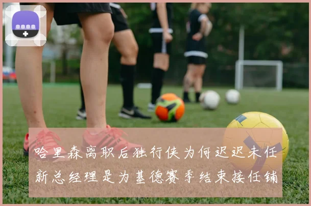 哈里森离职后独行侠为何迟迟未任新总经理是为基德赛季结束接任铺路吗