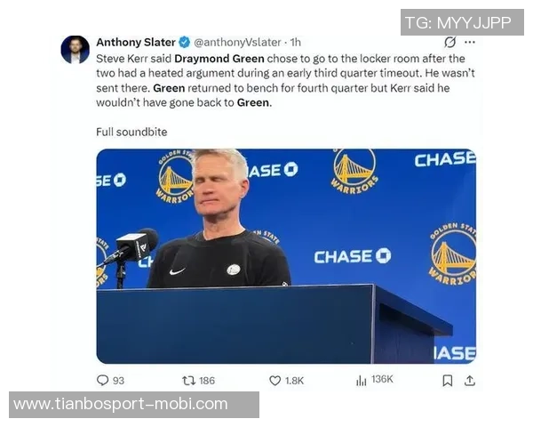 科尔强调关键时刻吉米接球重要性追梦依然是顶级防守者之一